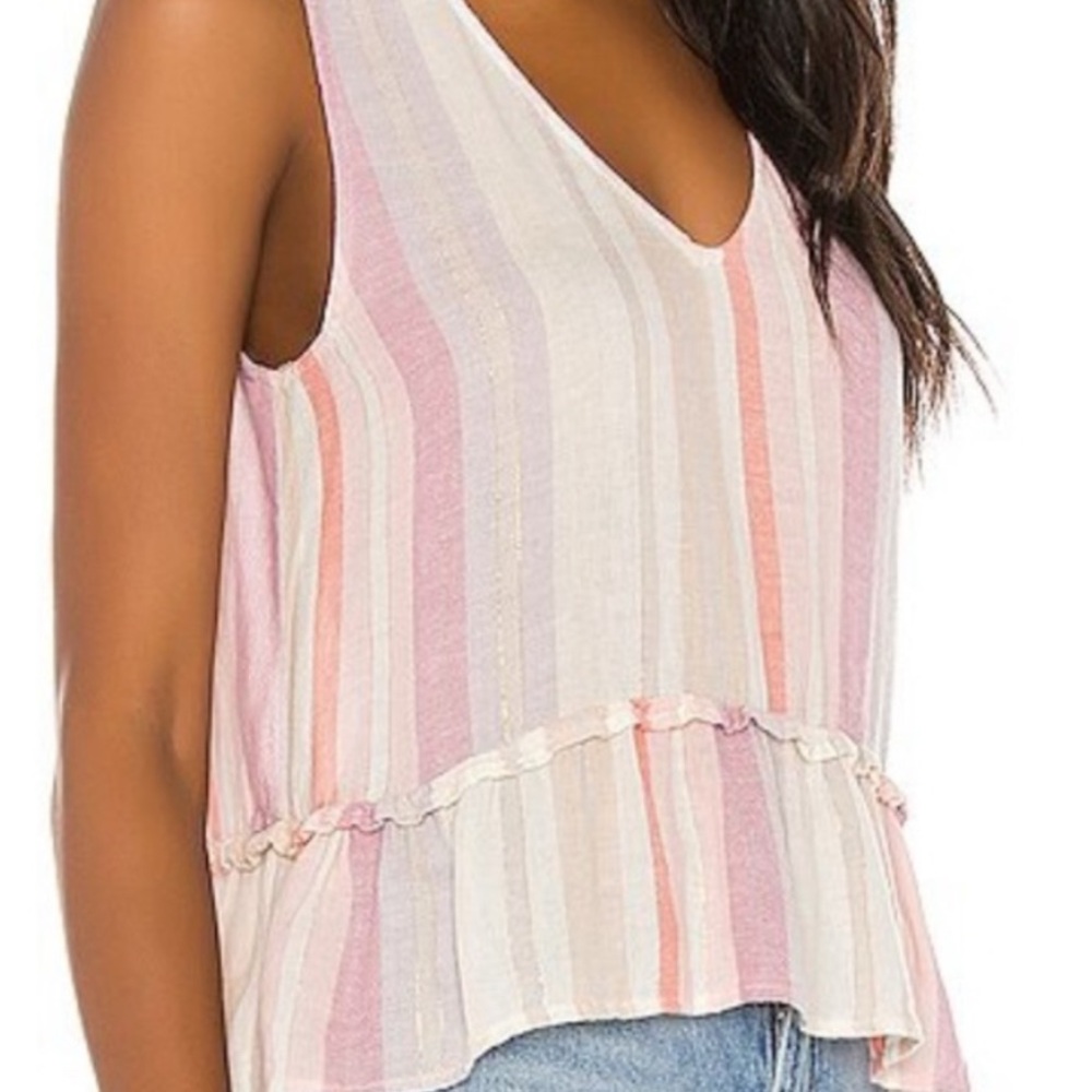 Rails Mira Juliette Stripe Tank Top NWT